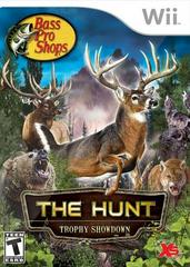 Bass Pro Shops The Hunt Trophy Showdown - Complete in Box (CIB) for Nintendo Wii - Hunting Simulation Game for Outdoor Enthusiasts