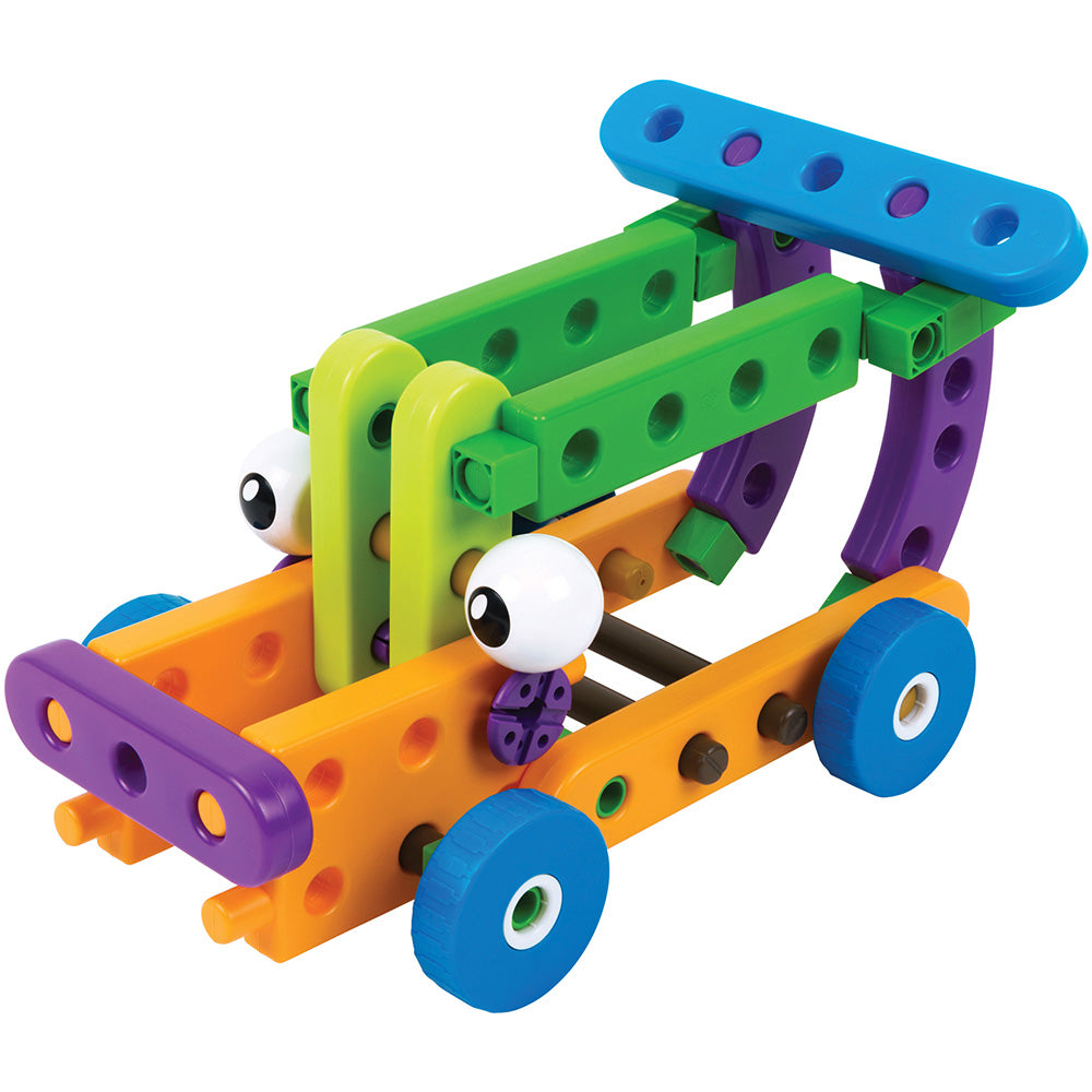 Kids First Automobile Engineer STEM Learning Toy - Box Version | Fun Educational Building Kit for Young Engineers | Perfect for Home & Classroom STEM Activities