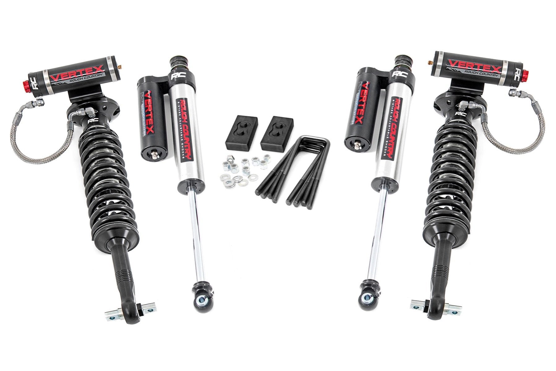 Vertex 2 Inch Lift Kit for Ford F-150 4WD (2014-2020) - Model 56950 | Heavy-Duty Suspension Upgrade for Off-Roading & Truck Customization