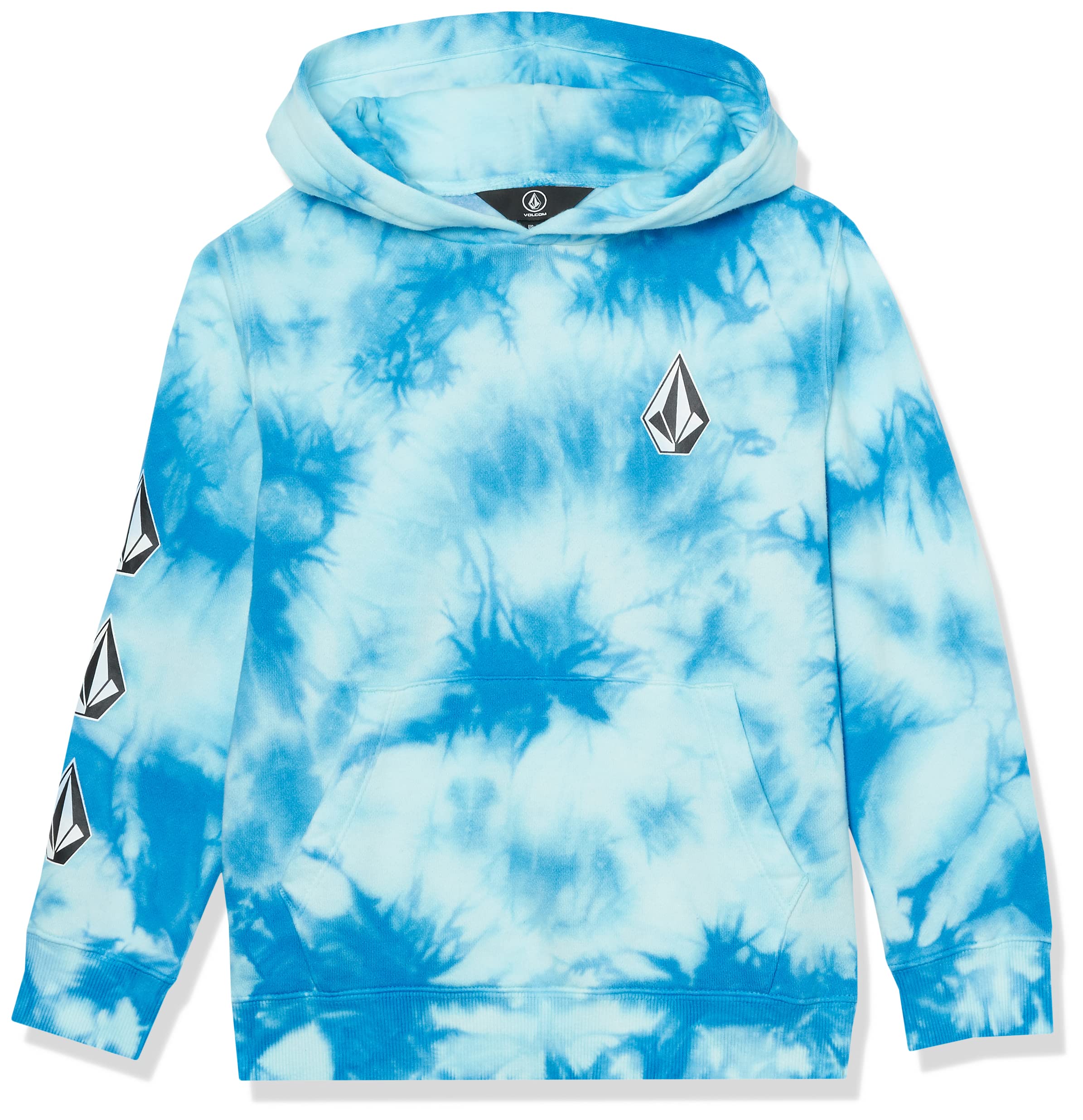 Volcom Boys' Iconic Stone Pullover Hooded Fleece Sweatshirt - Warm & Comfortable Fleece Jacket for Big Boys & Little Boys (Sizes 4-18) - Perfect for School, Outdoor Activities & Casual Wear