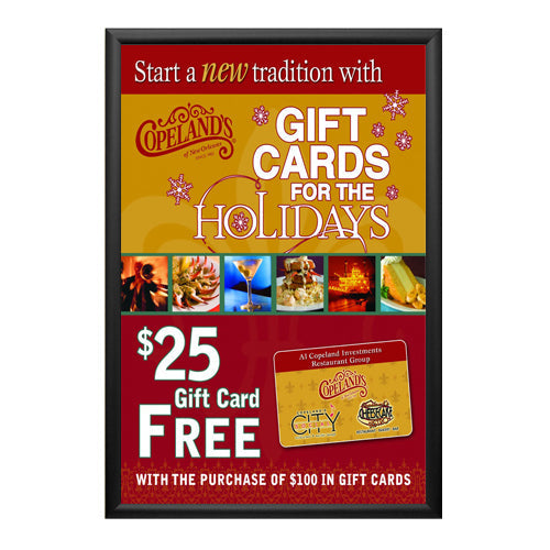 Extra Large 72x96 Poster Snap Frame - 1 1/4