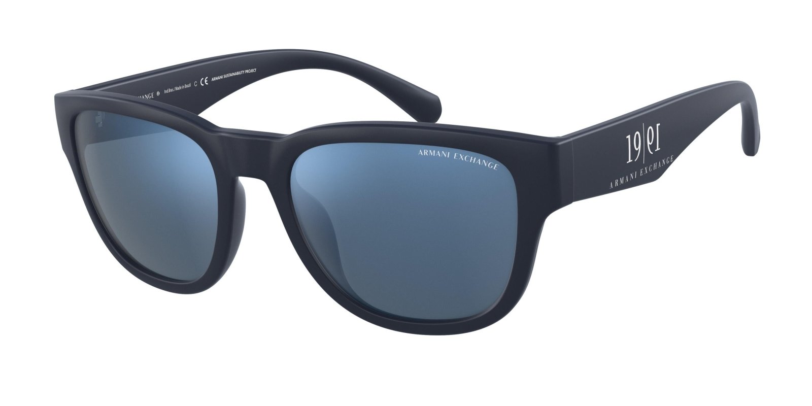 Armani Exchange 4115SU Polarized Sunglasses for Men & Women - UV Protection, Fashion Aviator Style - Perfect for Driving, Beach & Outdoor Activities