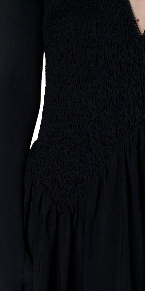 Elegant Jacqueline Dress for Women - Flowy Summer Dress with Floral Print - Perfect for Parties, Weddings & Casual Outings