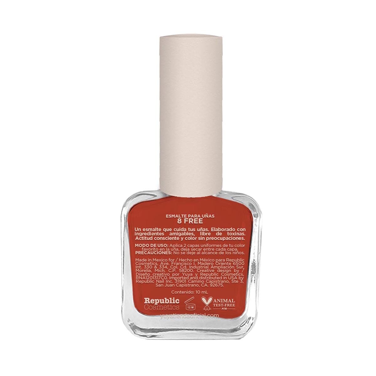 8-Free Nail Polish 
