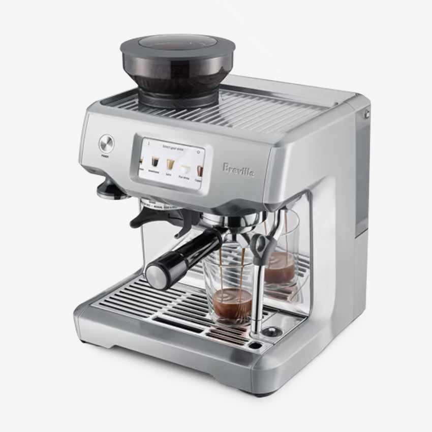 Breville The Barista Touch™ Espresso Machine - Automatic Milk Frother & Built-in Grinder for Perfect Coffee at Home | Ideal for Coffee Lovers & Home Baristas