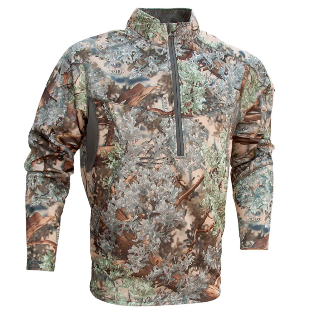 King's Camo Hunter Series 1/4 Zip Pullover - Lightweight Hunting Jacket for Men, Realtree Camouflage, Moisture-Wicking & Breathable - Perfect for Deer Hunting, Outdoor Adventures & Casual Wear