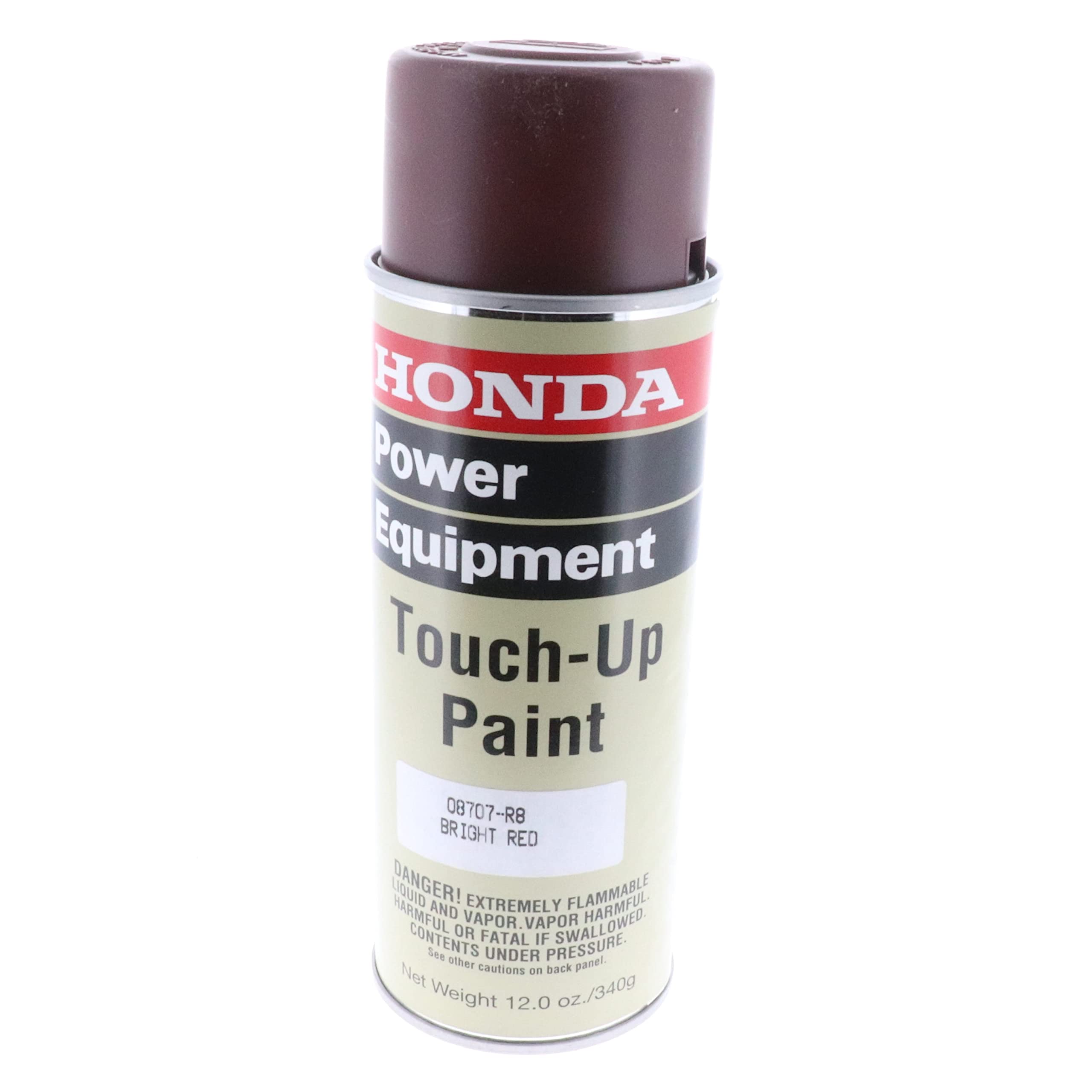 Genuine Honda OEM 08707-R8 Red Spray R8 - High-Quality Touch-Up Paint for Scratches & Chips - Perfect for Honda Vehicle Maintenance & DIY Car Repair