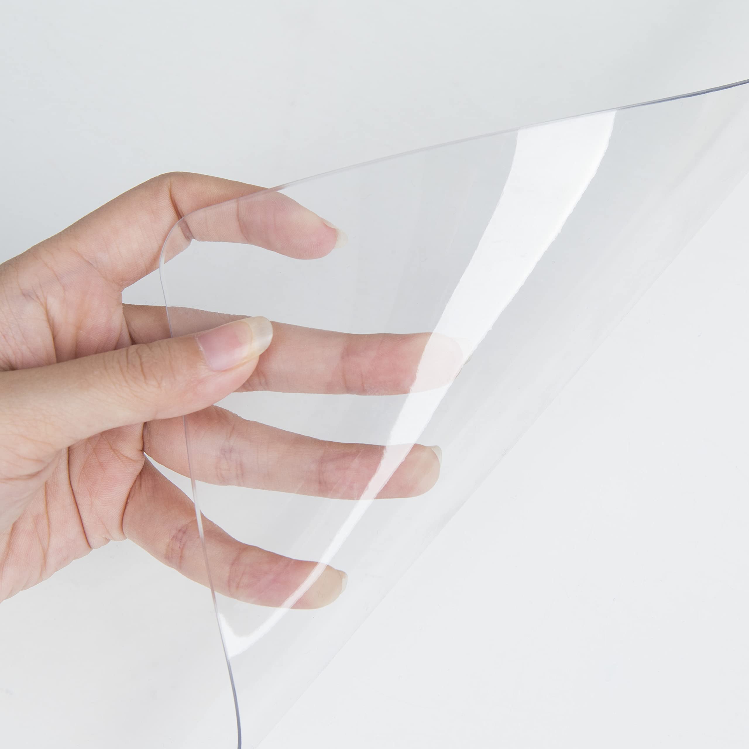 Oterri Clear PVC Desk Pad - 31.5
