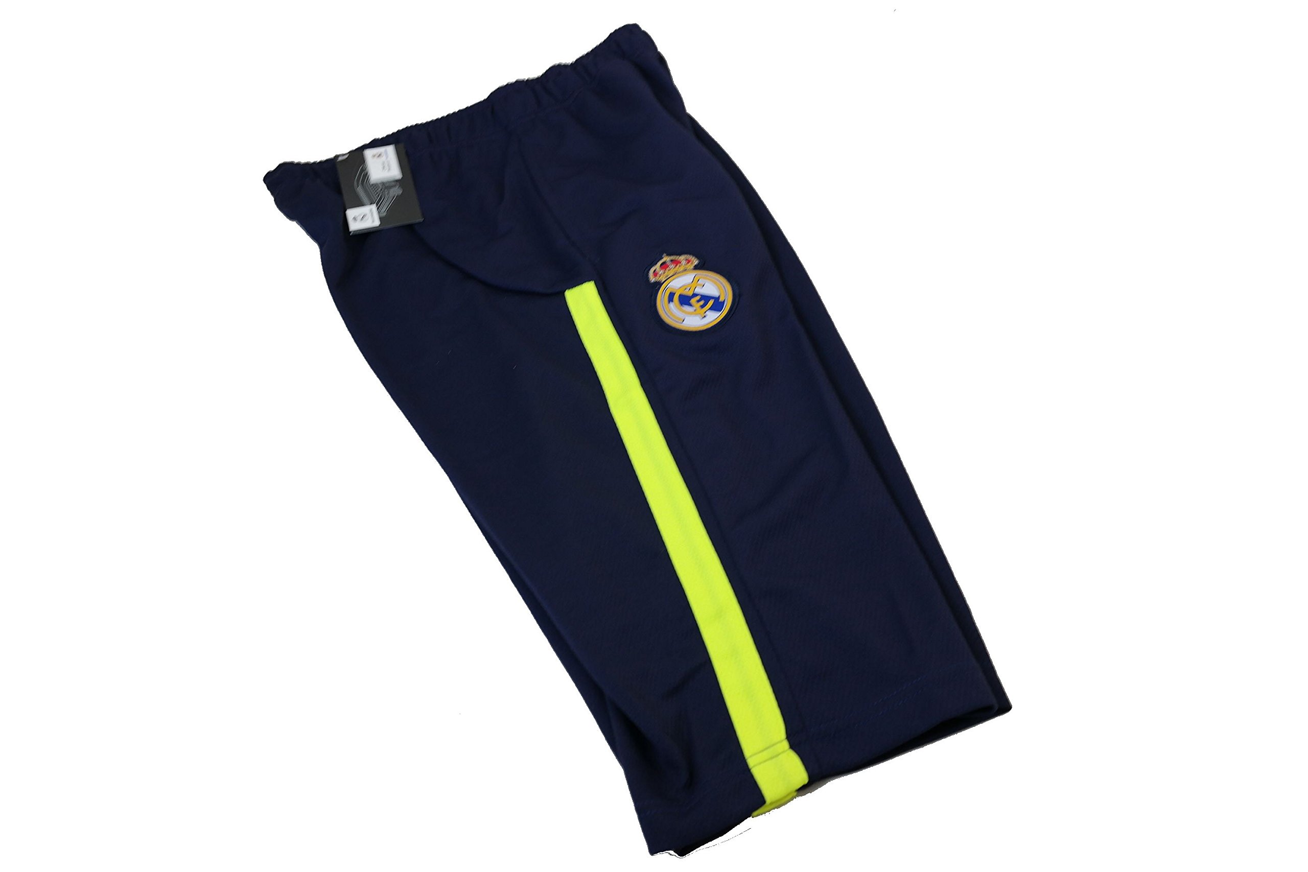 Official Real Madrid C.F. Soccer Shorts - Licensed Men's Football Shorts for Training & Match Play - Comfortable Breathable Sports Apparel for Fans & Players
