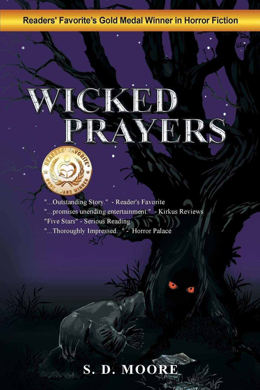 Wicked Prayers Gothic Jewelry - Unique Dark Aesthetic Necklace for Women | Perfect for Halloween, Witchy Vibes & Alternative Fashion