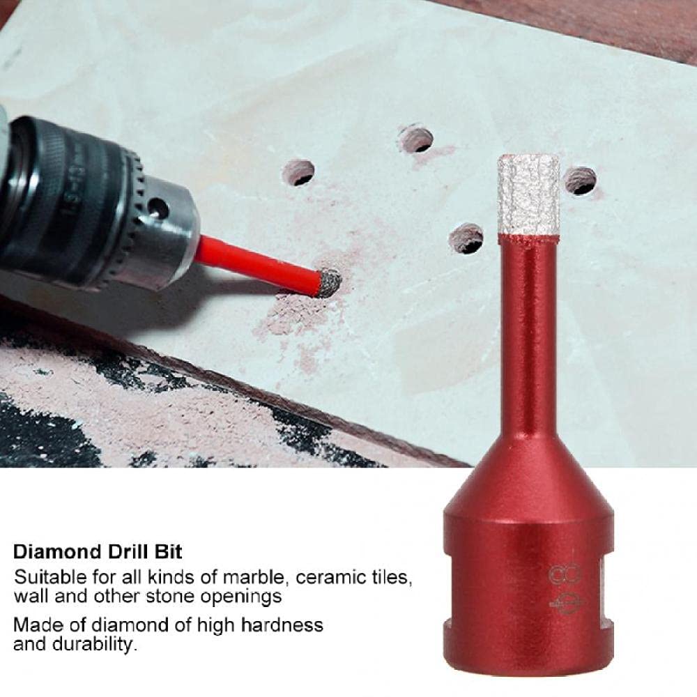 Diamond Hole Saw Drill Bit Set - 2 Pcs 8mm M14 Female Thread Angle Grinder Attachment for Wood, Metal & Tile - Perfect for DIY Projects, Home Renovation & Professional Construction Work