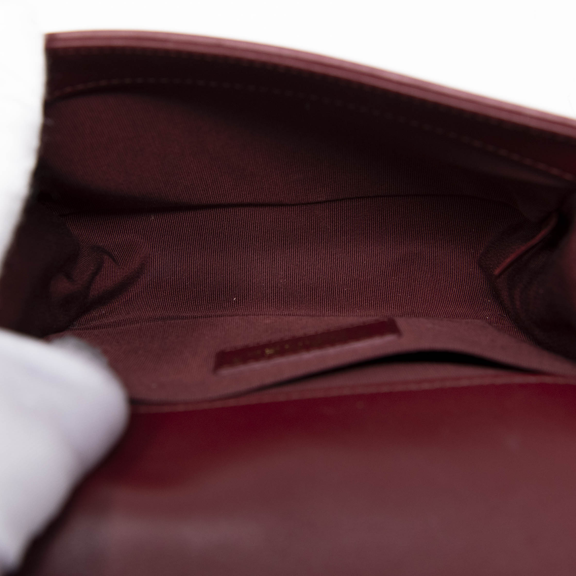 Chanel Burgundy Small Boy Bag - Luxury Leather Crossbody Handbag for Women | Perfect for Parties, Dates & Evening Events