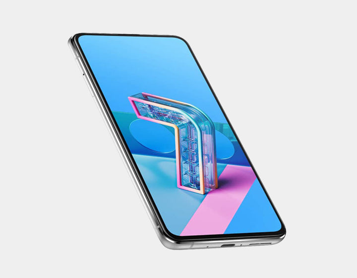 ASUS Zenfone 7 Pro ZS671KS 5G Smartphone - Unlocked Dual SIM 256GB Storage 8GB RAM - Pastel White | Premium Android Phone for Gaming, Photography & Business Use