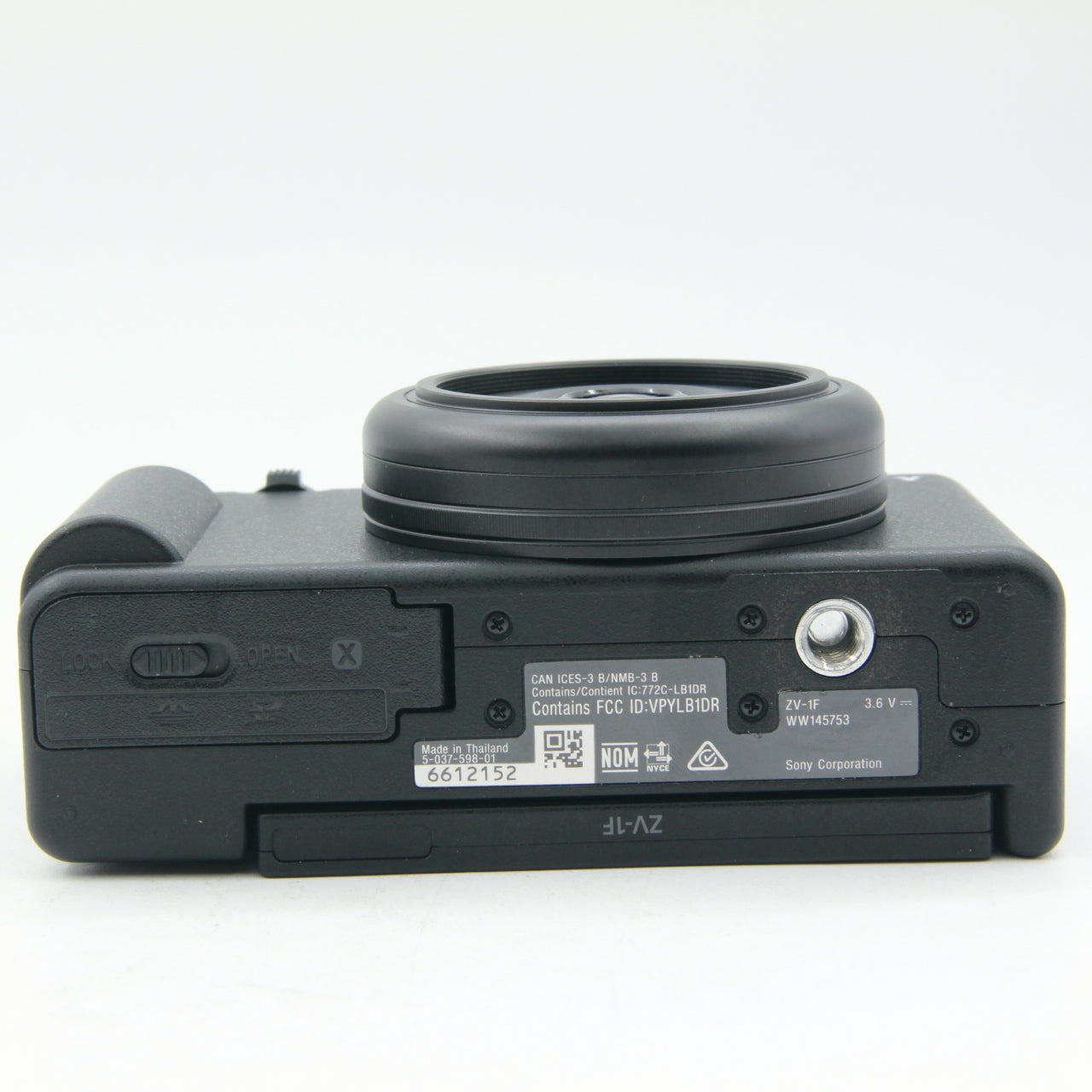 Open Box Sony ZV-1F Vlogging Camera (Black) - Compact Digital Camera for YouTube, Travel & Content Creation