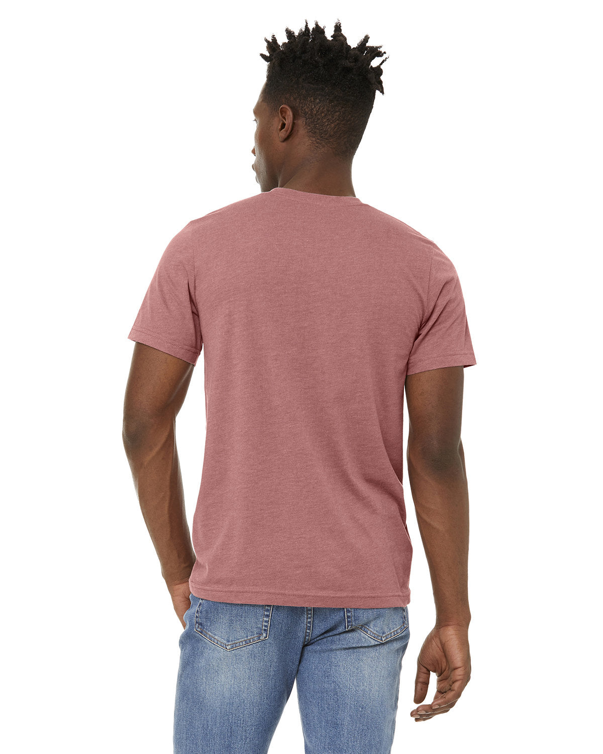 Bella + Canvas 3301C Unisex Sueded T-Shirt - Soft Comfortable Crewneck Tee for Men & Women - Perfect for Casual Wear, Gym, and Everyday Outfits