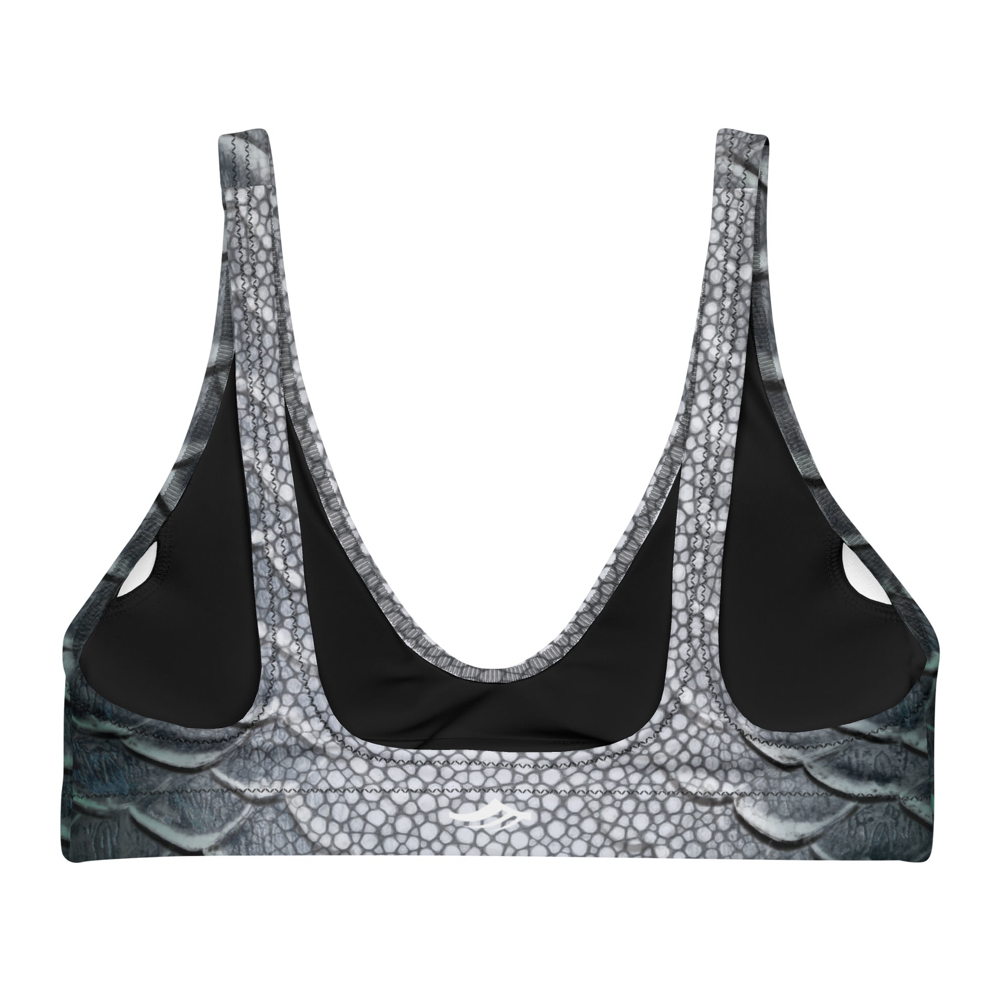 Stingray Eco-Friendly Bikini Top - Sustainable Swimwear for Women | Beach, Pool & Summer Vacation Outfits