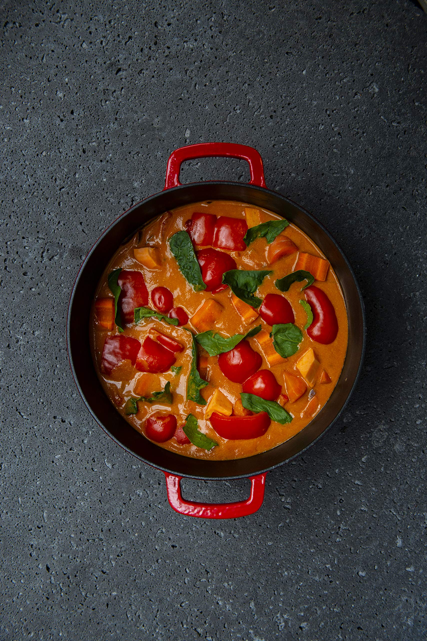 Premium Sous-Chef Dutch Oven - 6.5 Quart Enameled Cast Iron Pot with Lid - Perfect for Braising, Baking & Slow Cooking - Ideal for Soups, Stews & Bread Making in Oven or Stovetop