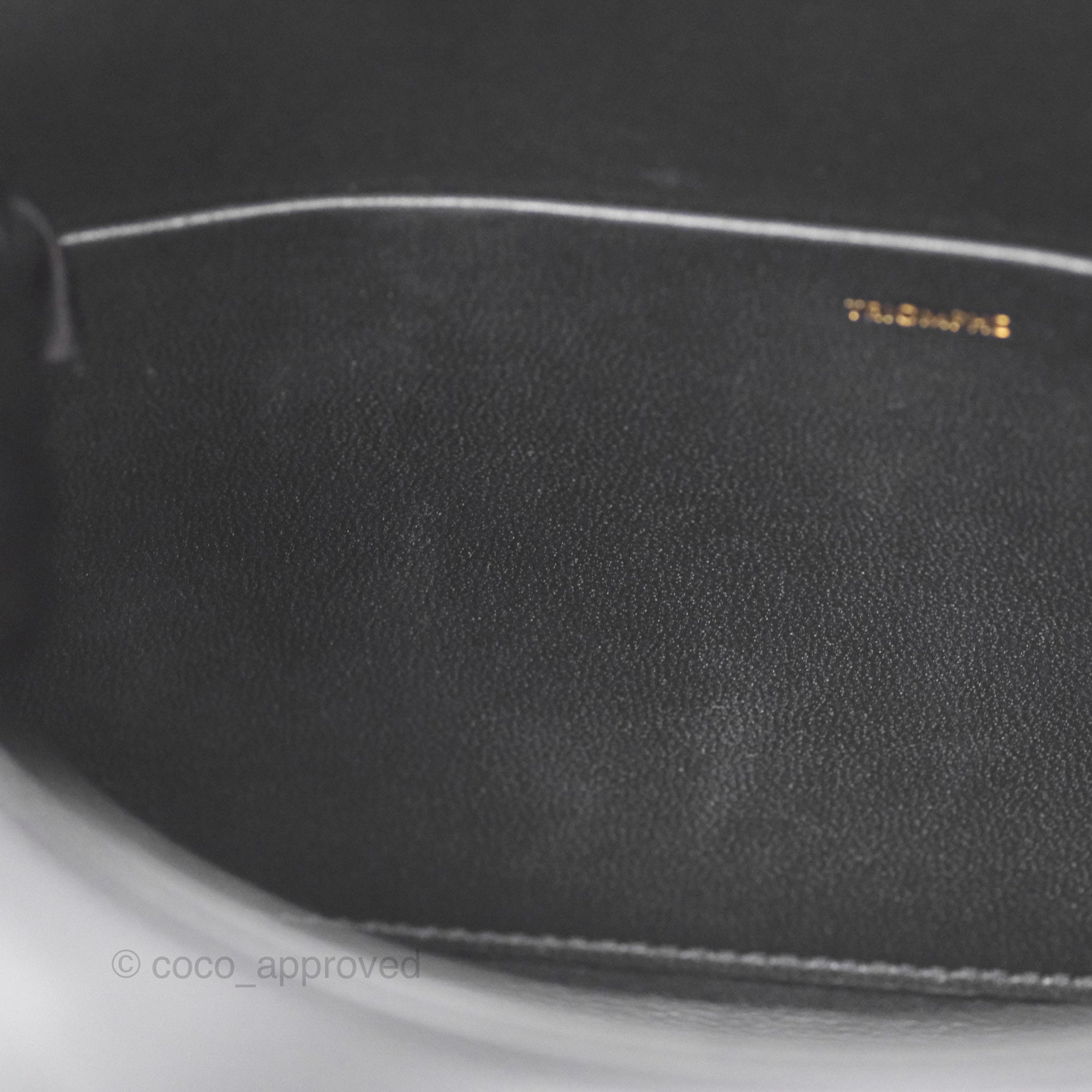 Celine Triomphe Shoulder Bag in Black Calfskin Leather - Luxury Designer Handbag for Women, Perfect for Work, Travel & Evening Events