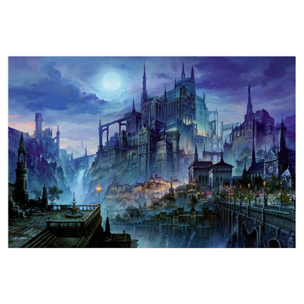 1000Pcs Magic Castle Jigsaw Puzzle for Adults & Kids - 75x50cm Self Assembly Puzzle Toy for Stress Relief & Family Fun - Perfect for Home Decor, Gifts & Educational Playtime