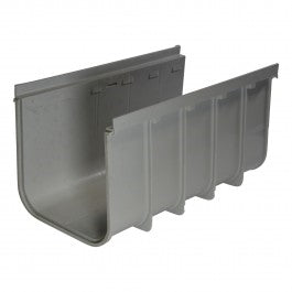 NDS 843 12x20 Deep Profile Channel - Heavy Duty Drainage Channel for Driveways, Parking Lots & Commercial Areas