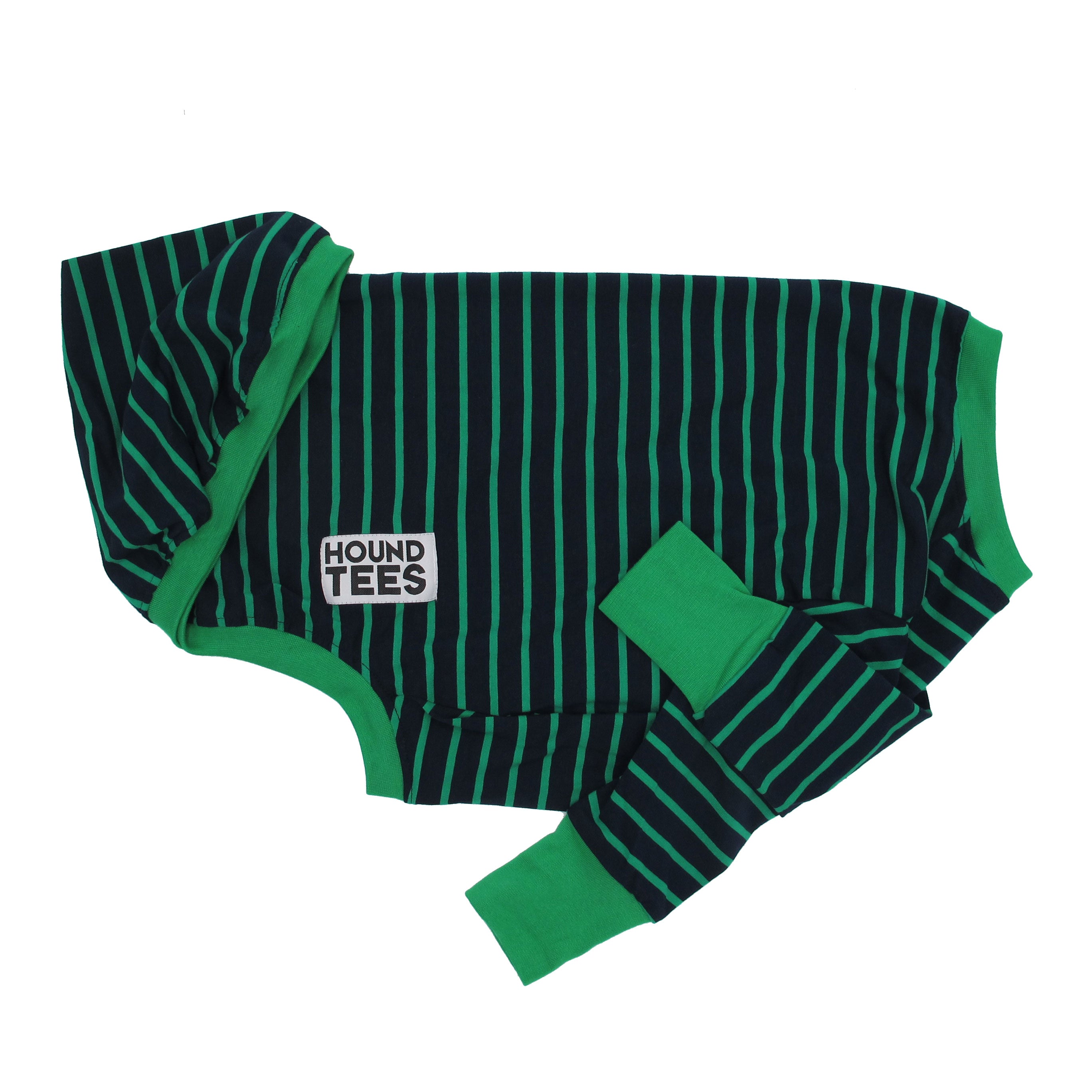 Kermit Whippet Dog Long Sleeve T-Shirt for Hounds - Comfortable Pet Apparel for Walking, Running & Outdoor Adventures