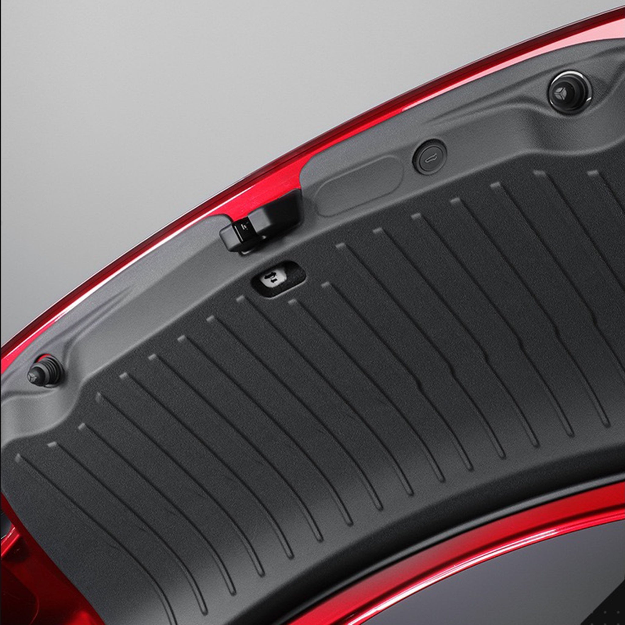 Premium Rear Trunk Lid Cover Mat for Tesla Model 3 Highland 2024+ | Custom Fit All-Weather Protection | Durable & Non-Slip Design | Perfect for Road Trips, Grocery Hauling & Outdoor Adventures