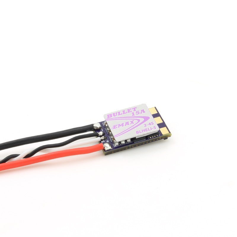 EMX SC 1772 D SHOT Bullet Series 15A ESC (BLHELI_S) - High Performance Brushless Speed Controller for RC Drones, FPV Racing, and DIY Electronics Projects