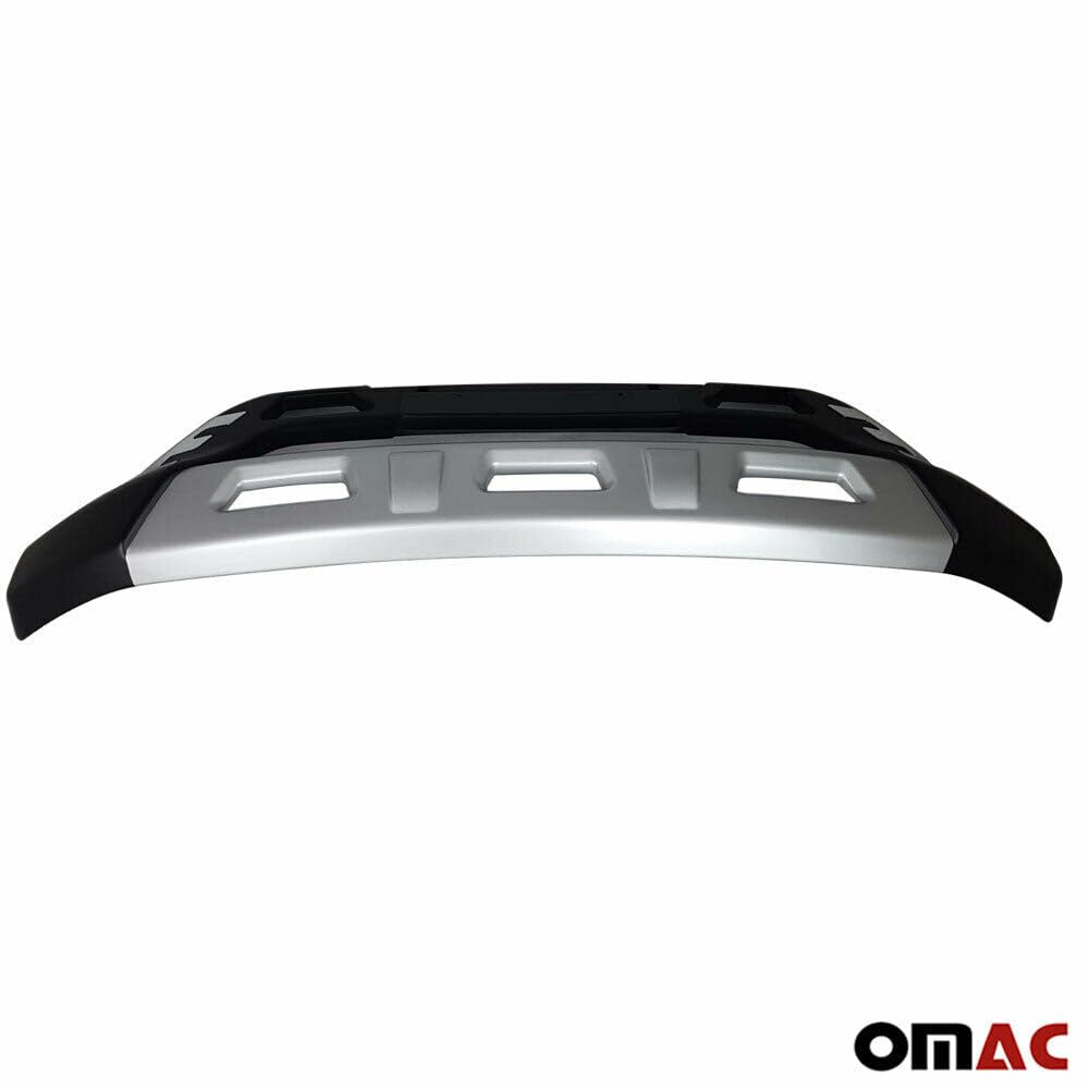 OMAC Front & Rear Bumper Diffuser Lip Body Kit for Hyundai Tucson 2010-2015 (2-Piece Set) - Enhance Style & Aerodynamics for Sporty Look