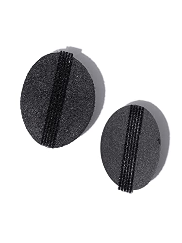 LYTIX Set of 2 Egg-Shaped Hair Puff Maker Clips for Women - Perfect for Creating Voluminous Hairstyles at Home or Salon