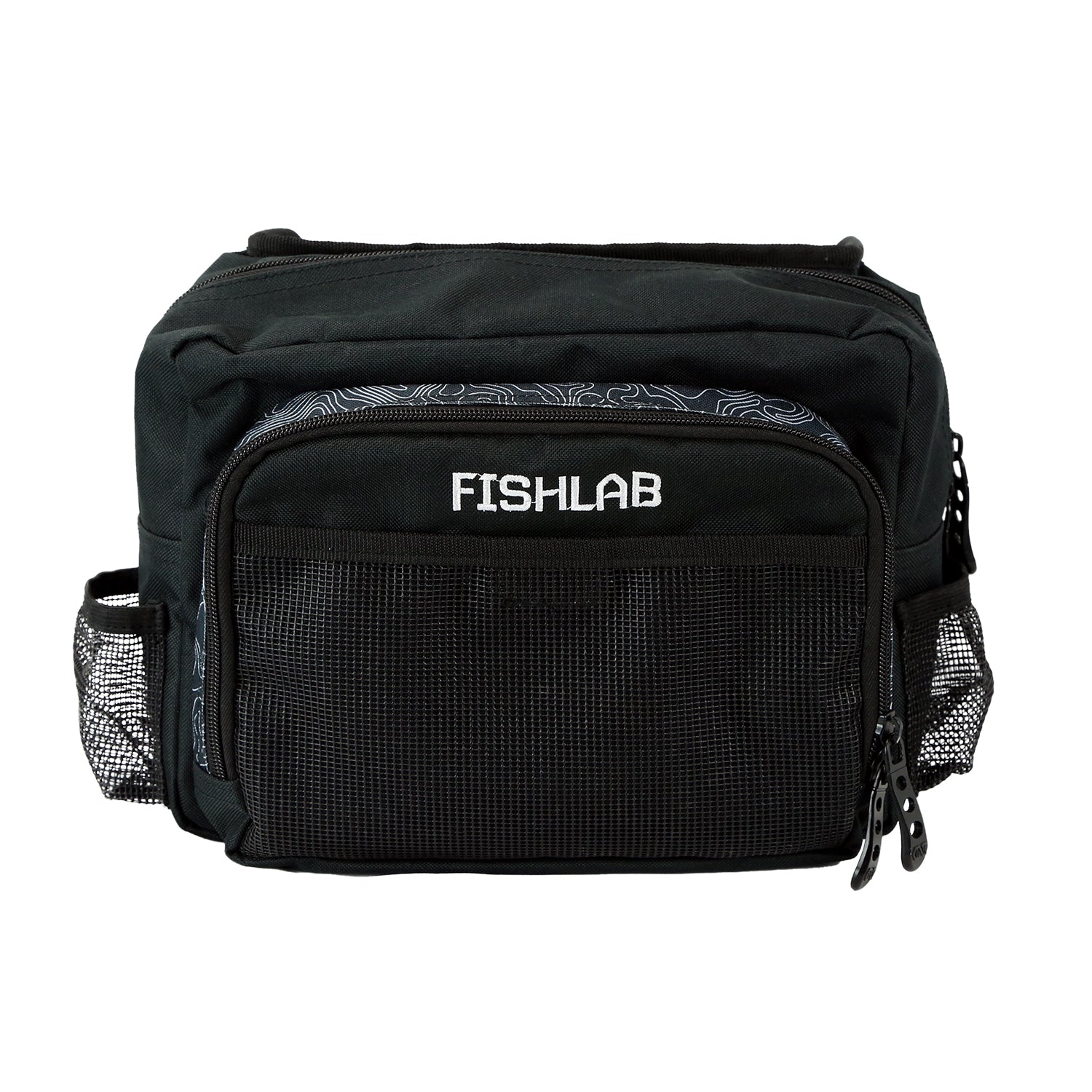 FishLab Fishing Tackle Fanny Pack - Waterproof Waist Pack for Fishing Gear & Accessories - Perfect for Anglers, Outdoors & Hiking Adventures