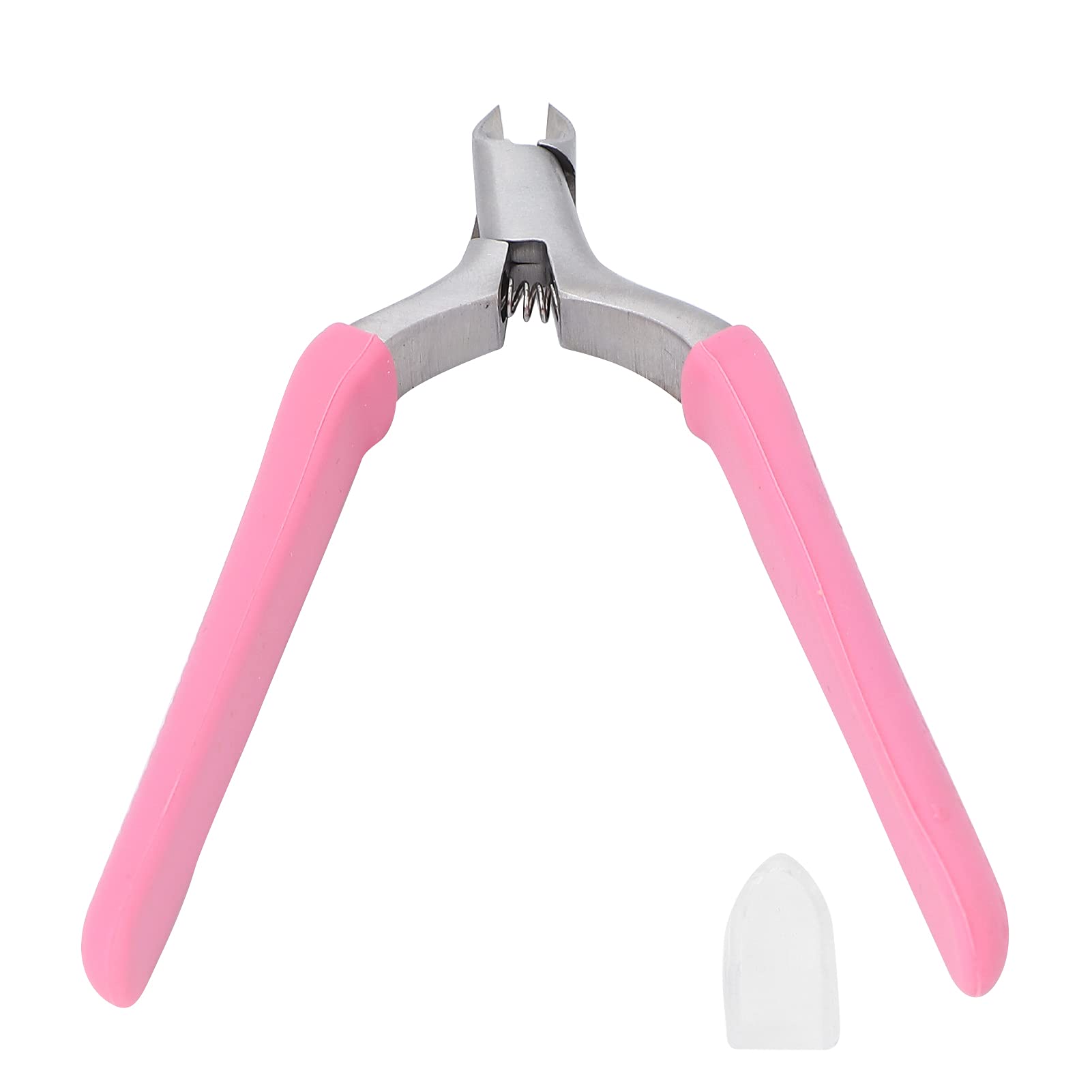 Premium Stainless Steel Cuticle Cutter with Inclined Blade - Professional Nail Trimmer for Manicure, Pedicure & Home Care | Ideal for Salons, Spas & Personal Grooming Kits