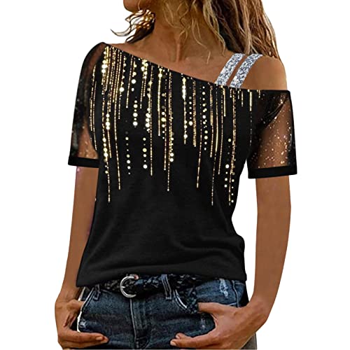 Women's Floral Print Crewneck Workout Tank Top - Casual Fit Tunic Blouse for Summer & Fall - Perfect for Gym, Yoga, Running & Everyday Wear