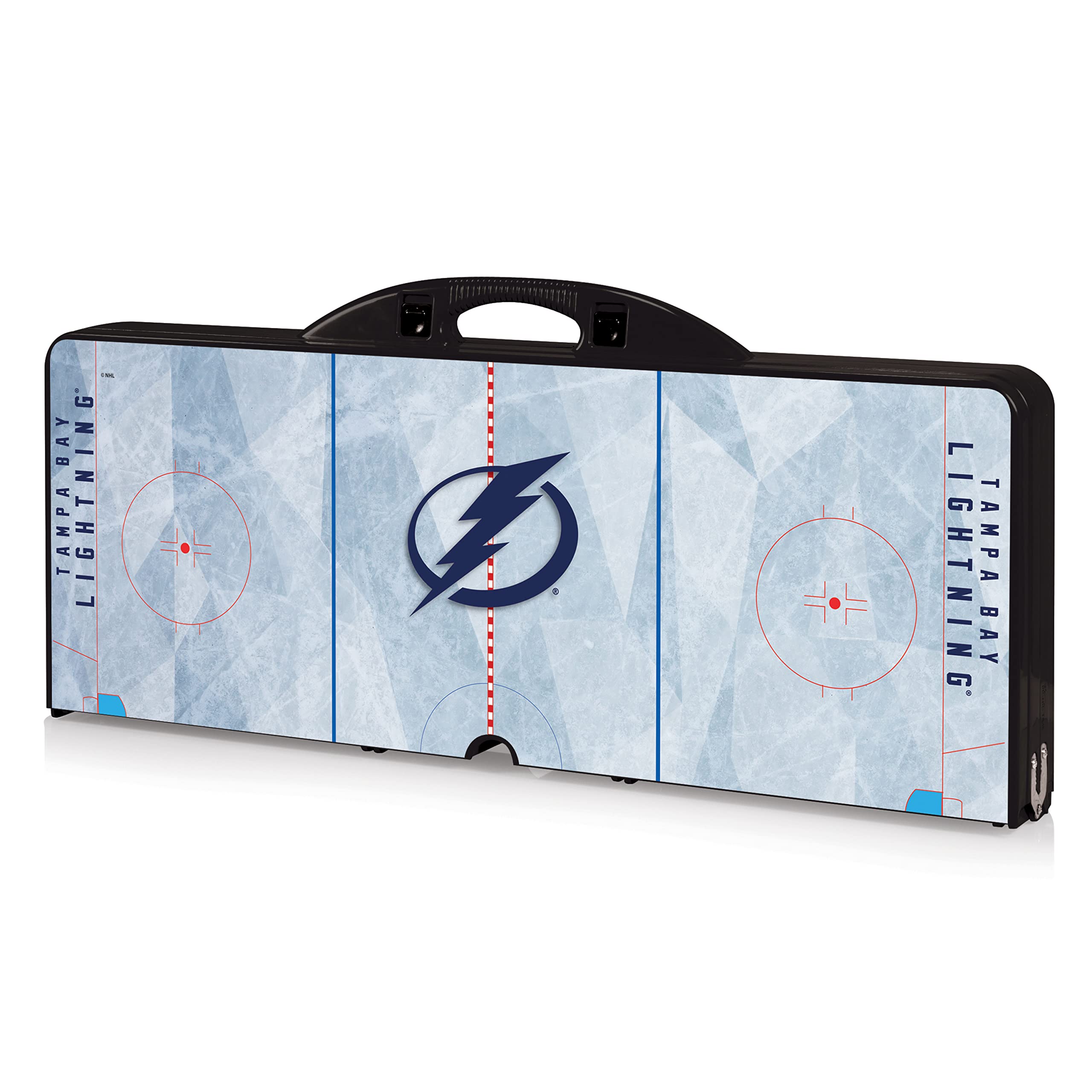 PICNIC TIME NHL Unisex-Adult Portable Folding Picnic Table with Seats - Lightweight Outdoor Dining for Camping, Tailgating & Backyard BBQs