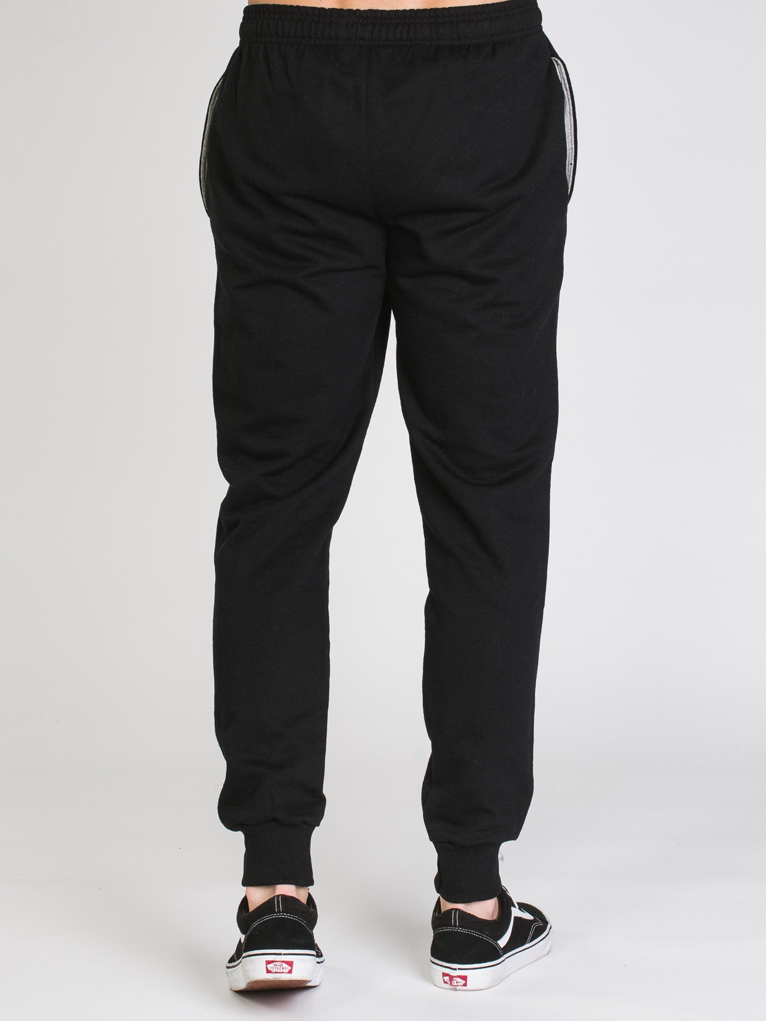 Champion Powerblend Graphic Script Jogger Pants - Men's & Women's Comfortable Fleece-Lined Sweatpants for Running, Lounge & Workout - Clearance Sale