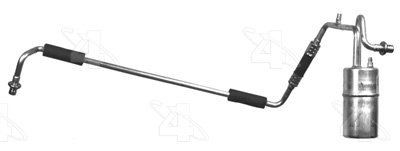 Four Seasons 55642 Accumulator Hose - High-Quality Replacement for HVAC Systems | Perfect for AC Repair & Maintenance in Cars, Trucks, and SUVs