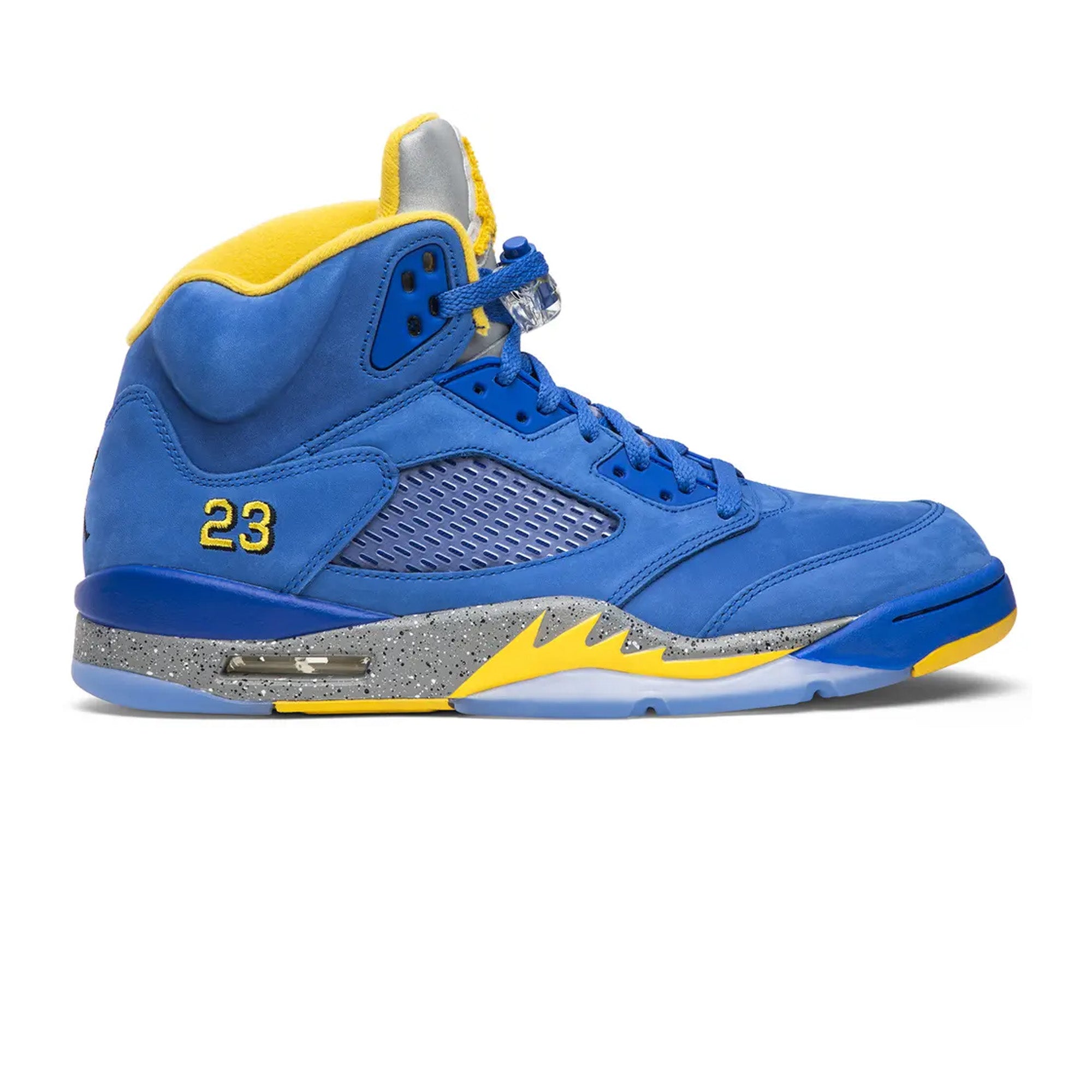 Air Jordan 5 Retro 'Laney' 2019 Basketball Shoes - Men's High-Top Sneakers for Sports & Streetwear Fashion