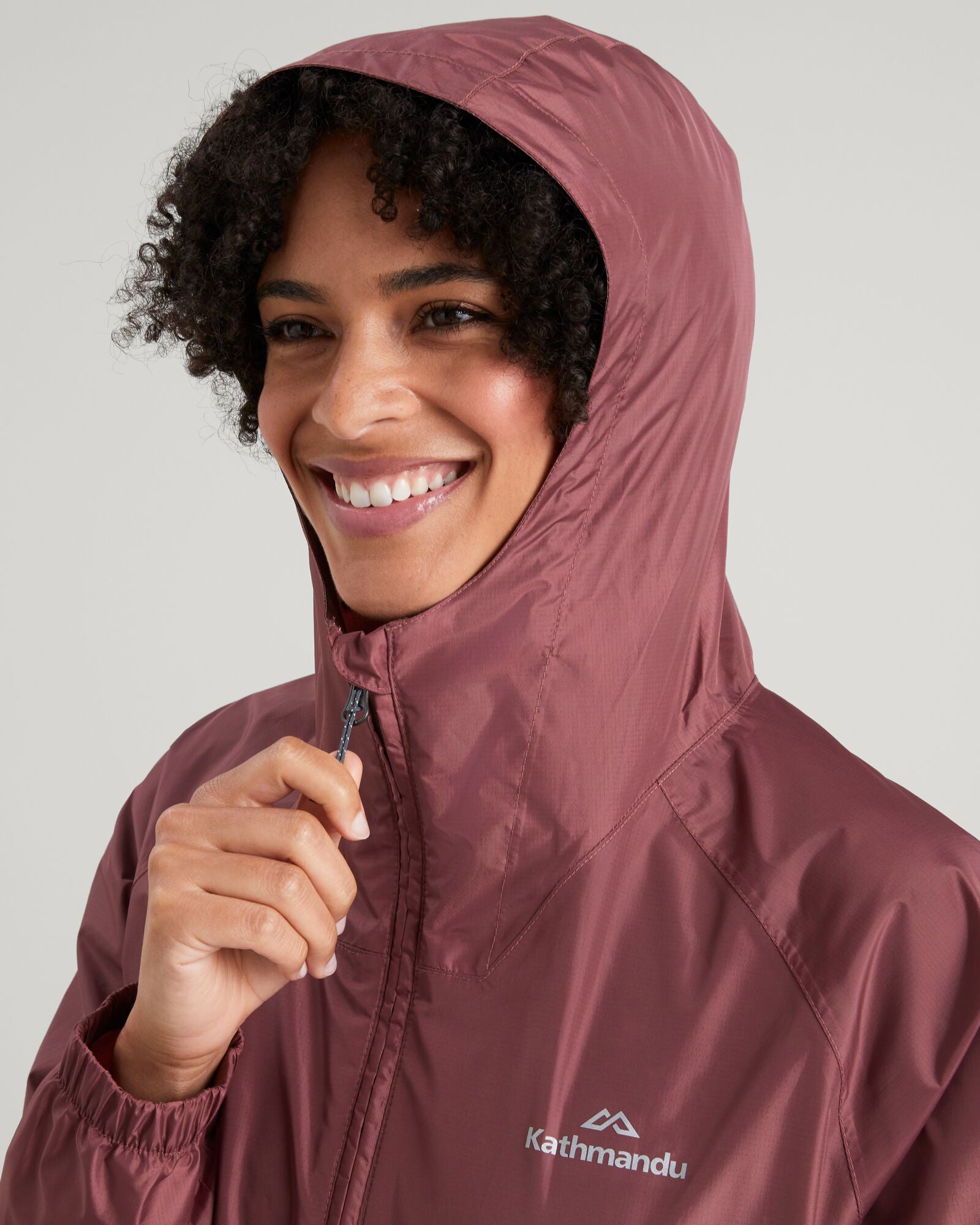 Women's Waterproof 2-Layer Rain Jacket with Pockets | Lightweight & Breathable | Perfect for Hiking, Commuting & Outdoor Activities