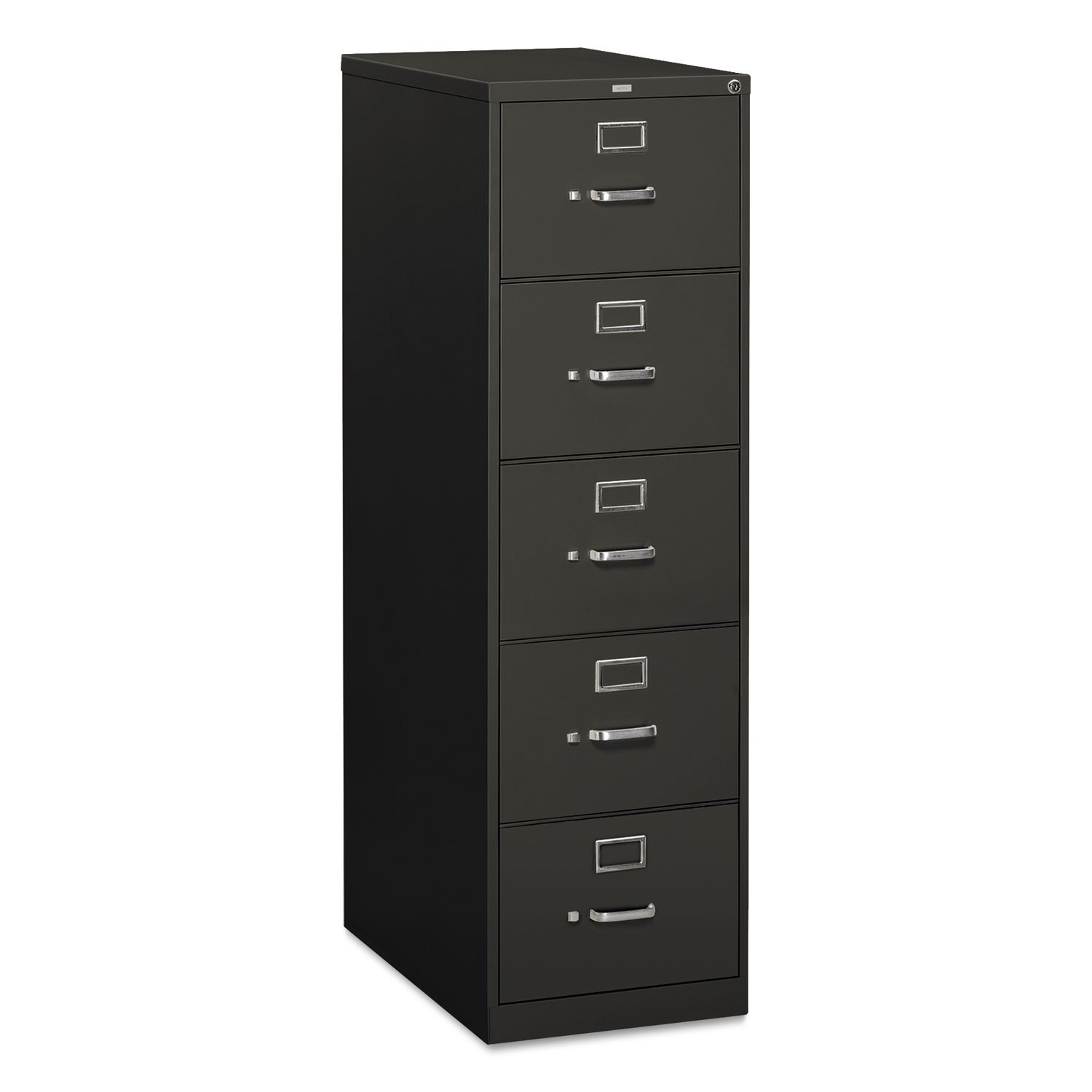 310 Series Five-Drawer Full-Suspension File Cabinet - Heavy Duty Steel Office Storage with Locking Drawers for Document Organization (Perfect for Home Office, School, and Business Use)