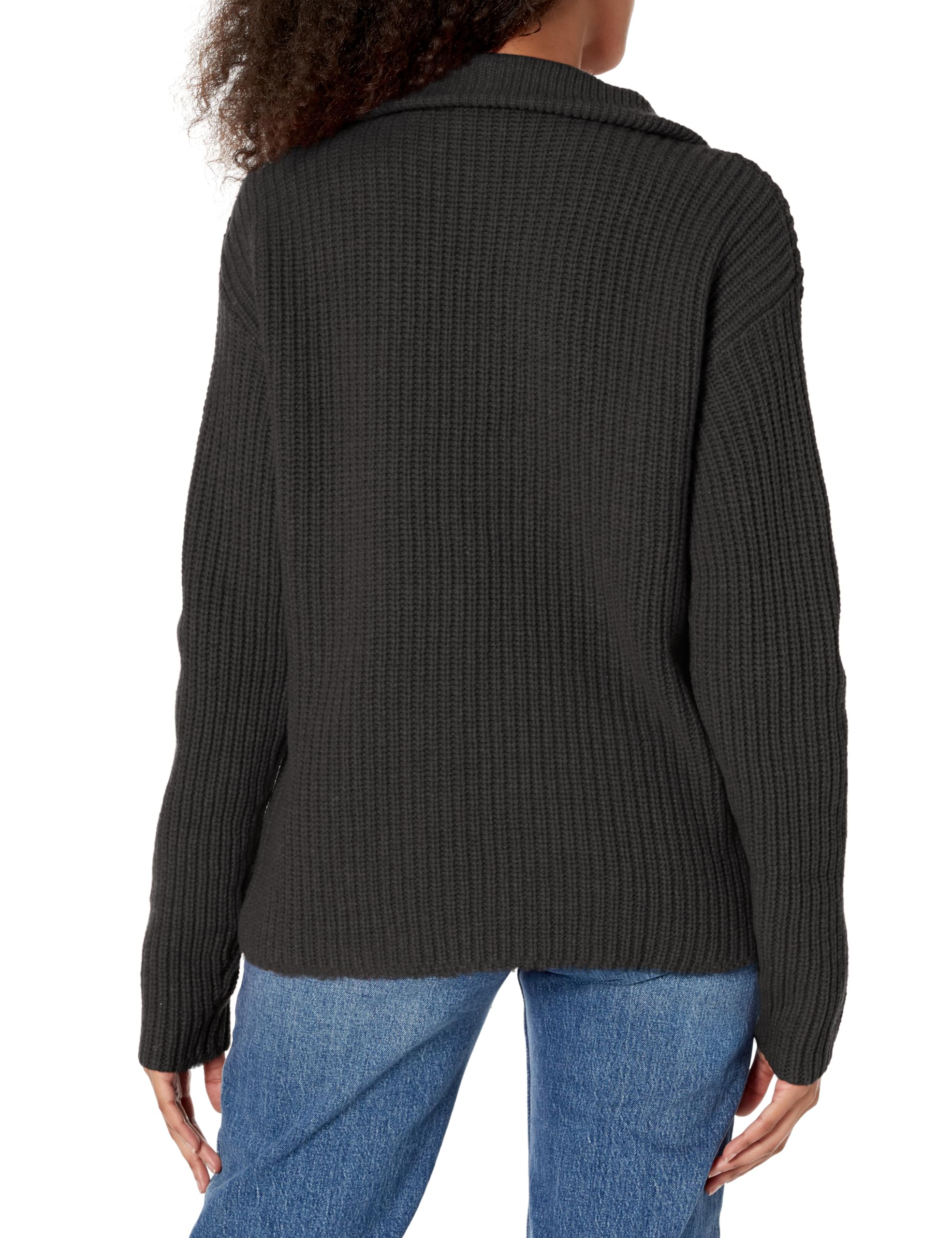 Pendleton Women's Shaker Zip Lambswool Pullover Sweater - Soft & Warm Winter Knitwear for Casual Outfits, Office Wear & Outdoor Activities