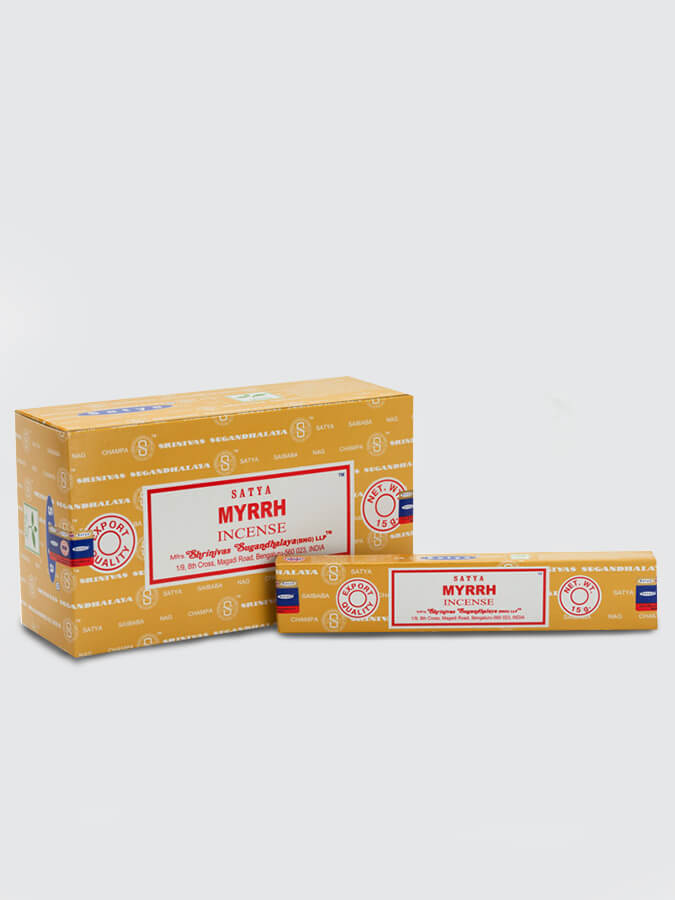 Premium Satya Incense Sticks - 12 Pack (15g Each) for Meditation, Yoga & Home Fragrance | Authentic Indian Nag Champa Aromatherapy