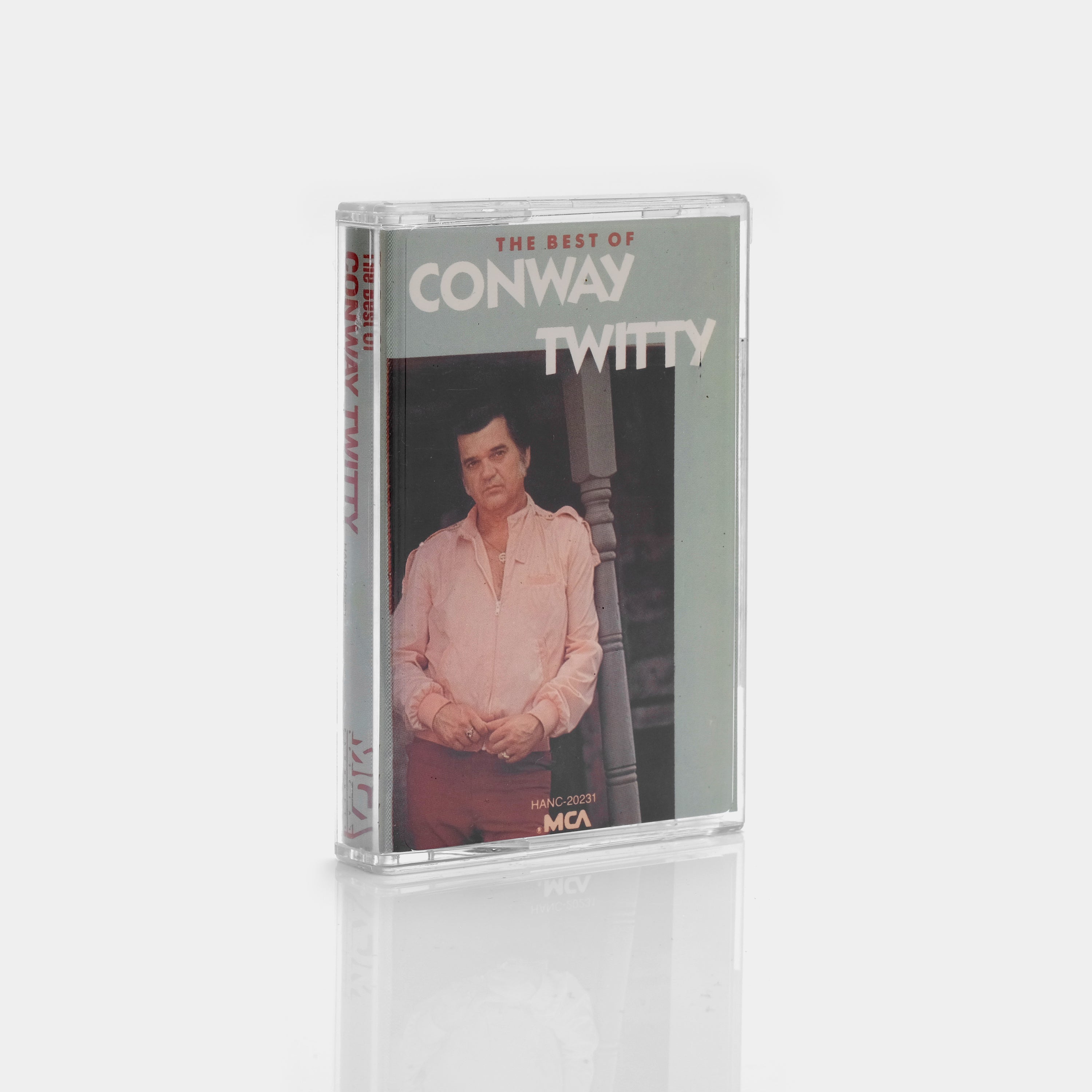 Conway Twitty The Best Of Cassette Tape - Vintage Country Music Collection - Perfect for Car Rides, Home Listening & Retro Music Lovers