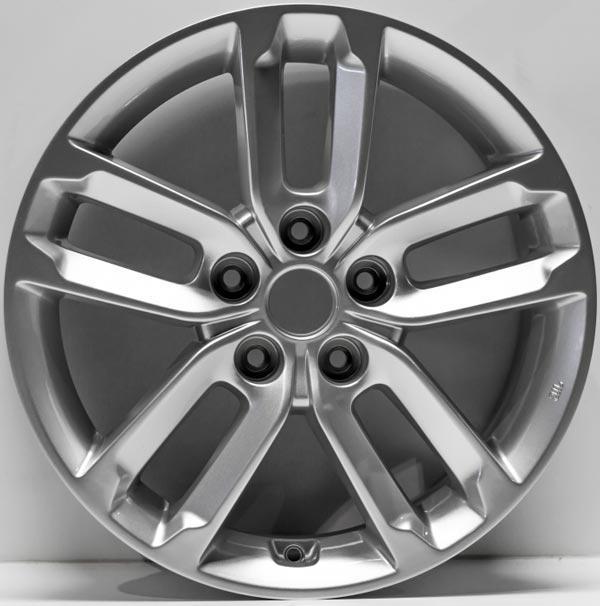 2014-2015 Kia Sorento 17 Inch Replacement Wheel Rim 74685 - Durable Replica Alloy Wheels for Smooth Rides & Off-Road Adventures