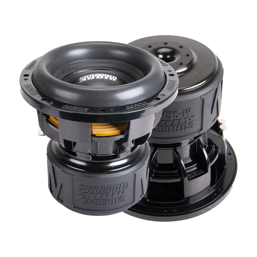 Sundown Audio M Series M10 10-Inch 2000W Car Subwoofer - High Power Bass for Car Audio & Home Theater Systems