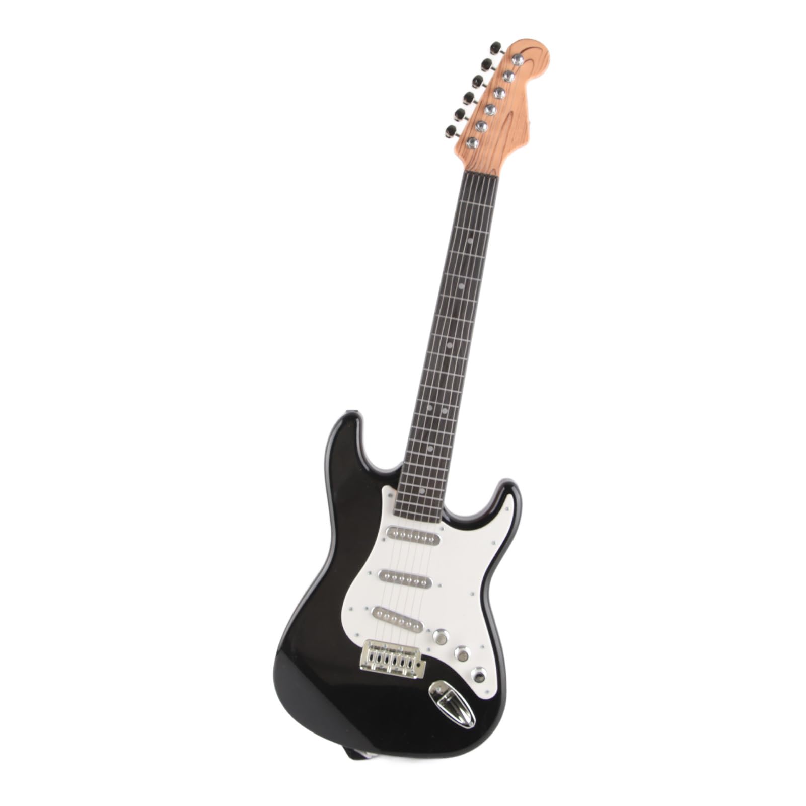**Kids Electric Toy Guitar - Portable Multifunctional Simulated Guitar for Home Play & Music Learning (BLACK) - Perfect for Birthday Gifts & Pretend Play**