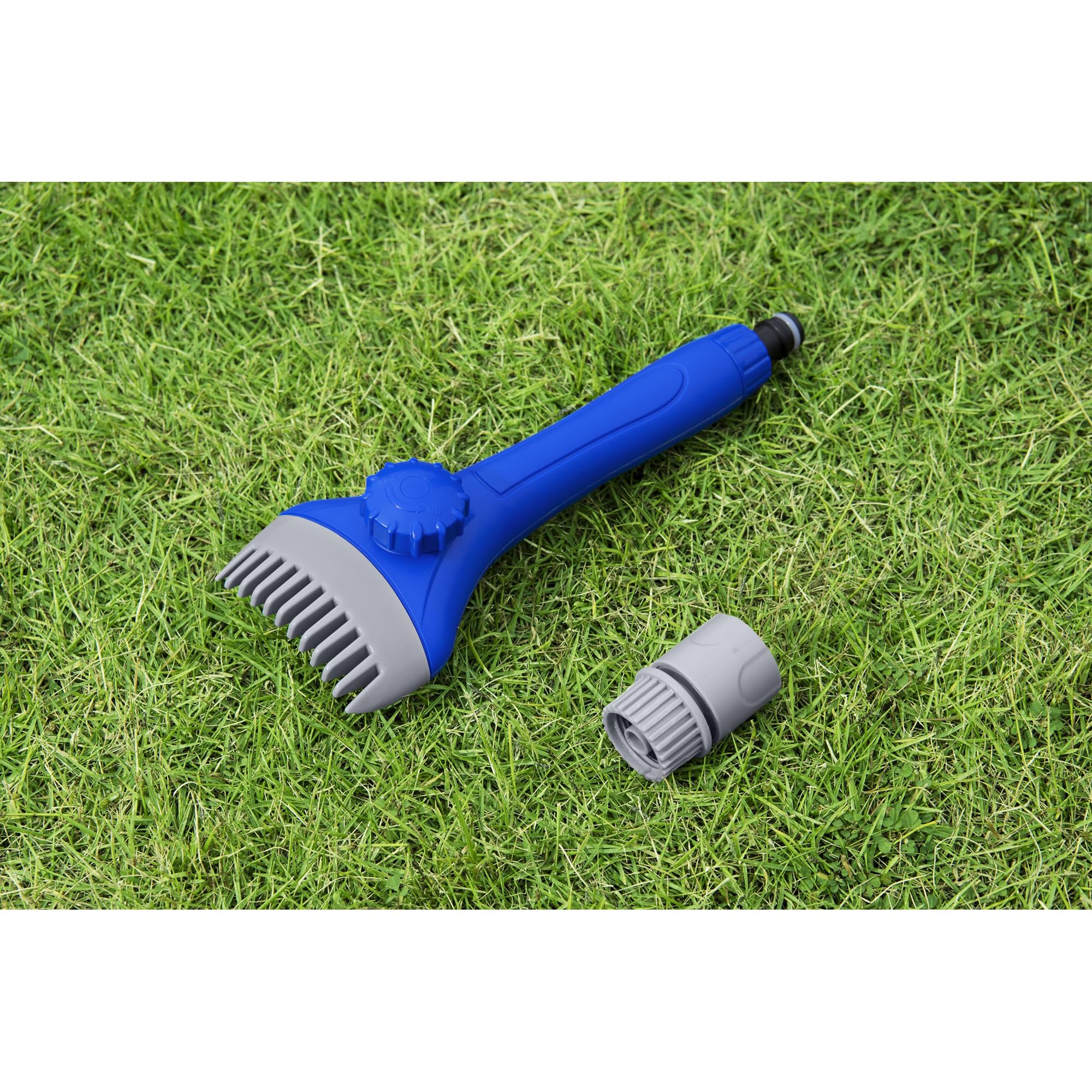 Bestway Flowclear Aqualite Pool Filter Cartridge Cleaning Tool - Removable Comb Head & Flow Control Knob - Ideal for In-Ground & Above Ground Pool Maintenance
