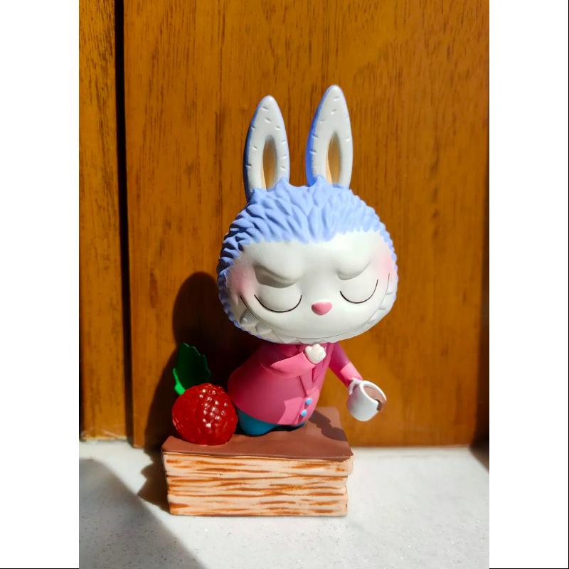 Labubu The Monsters Patisserie Series Caramel Mousse Napoleon - Collectible Vinyl Figure for Anime Fans, Home Decor & Gift Idea