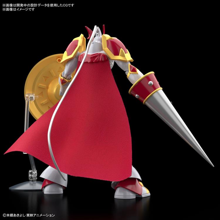 Figure Rise Standard Digimon Tamers Dukemon/Gallantmon Plastic Model Kit - Build & Display for Anime Fans & Collectors