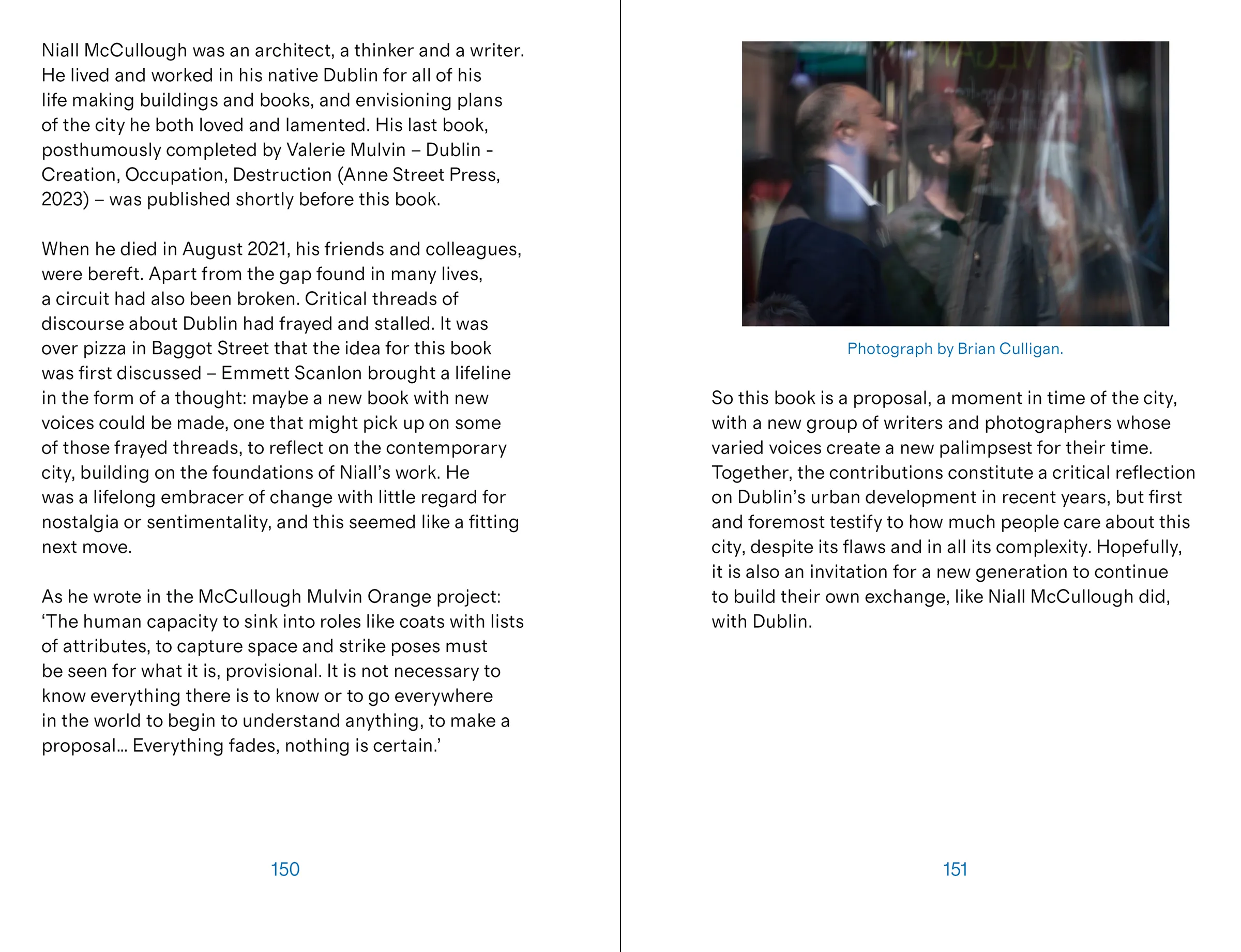Dublin Exchange: Reflections from a Changing City - Perfect for Travelers, History Lovers & Urban Studies