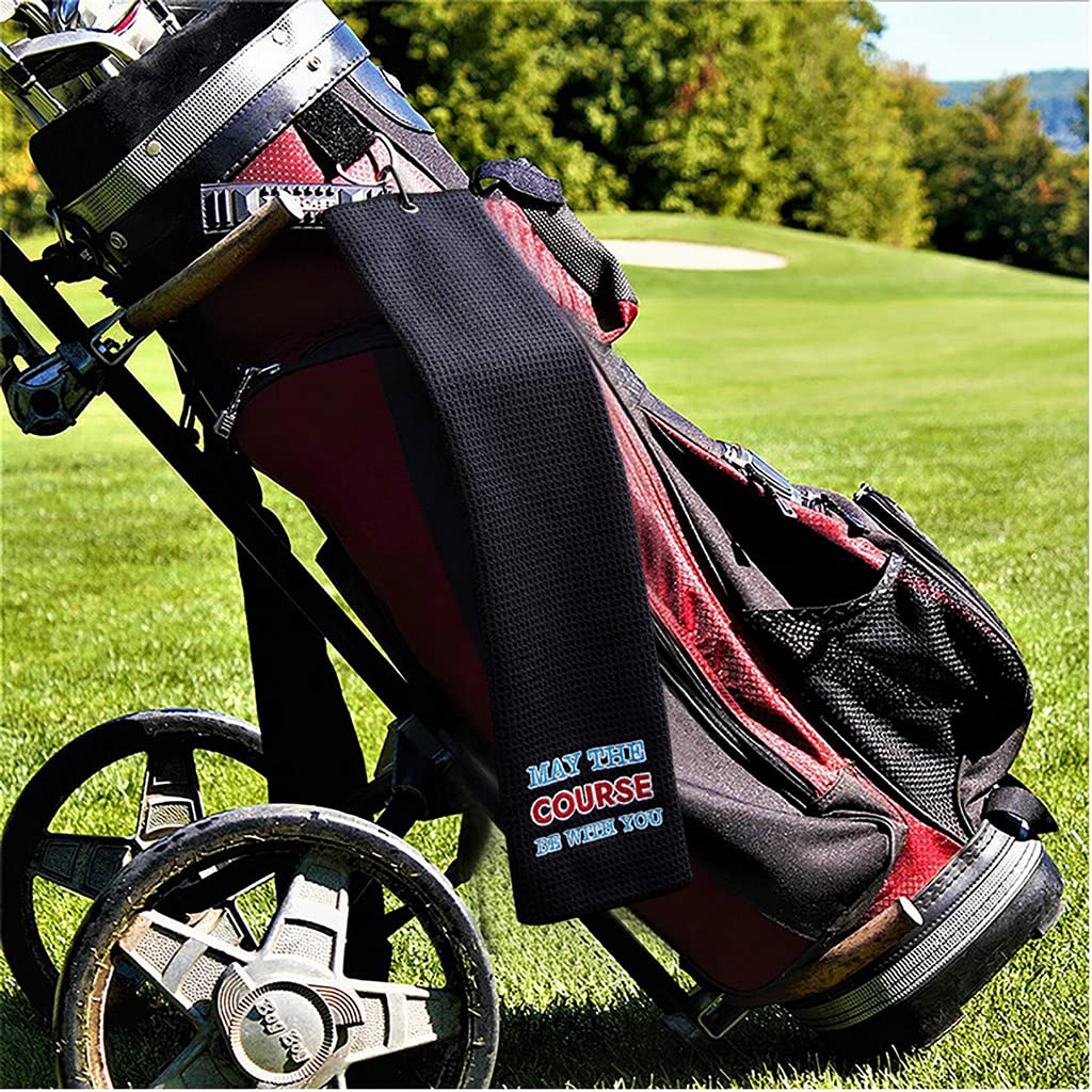**Premium Golf Accessories for Men - Funny Dad Gifts, Golf Towel, Club Cleaner & Divot Repair Tool | Perfect for Golfers, Father's Day & Course Maintenance**