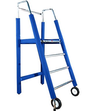 Blazer Athletic Royal Judges Stand Padding - High-Quality Foam Cushion for Sports Bleachers & Benches - Perfect for Baseball, Football, and Track & Field Events